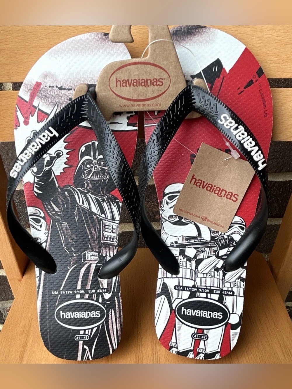 Havaianas Unisex  flip flop star wars